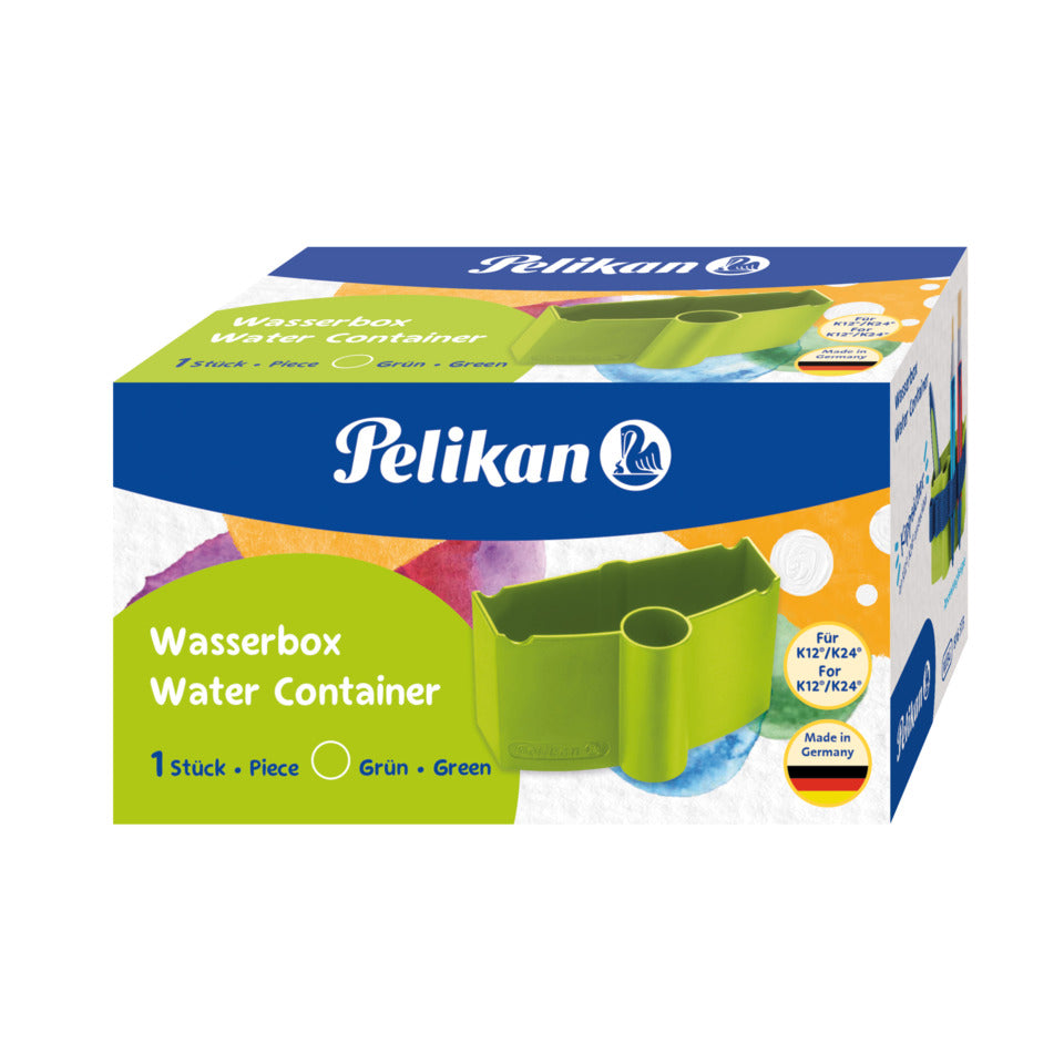 Wasserbox 735WBG mit Pinselhalter, grün PELIKAN 300009323 PELIKAN 300009323 816373 735 WBG