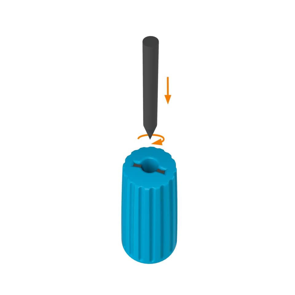 Zirkel griffix®, blau PELIKAN 400191577 PELIKAN 400191577 700818 GZ/1/B