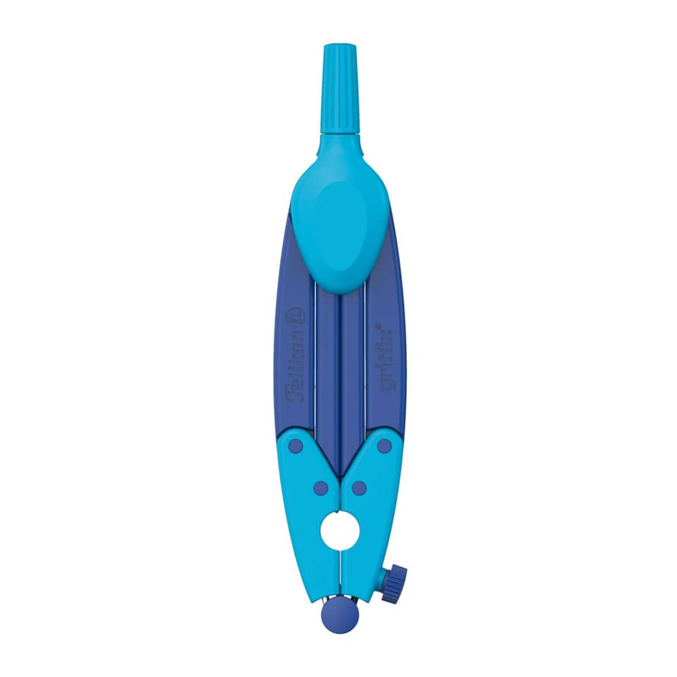 Zirkel griffix®, blau PELIKAN 400191577 PELIKAN 400191577 700818 GZ/1/B