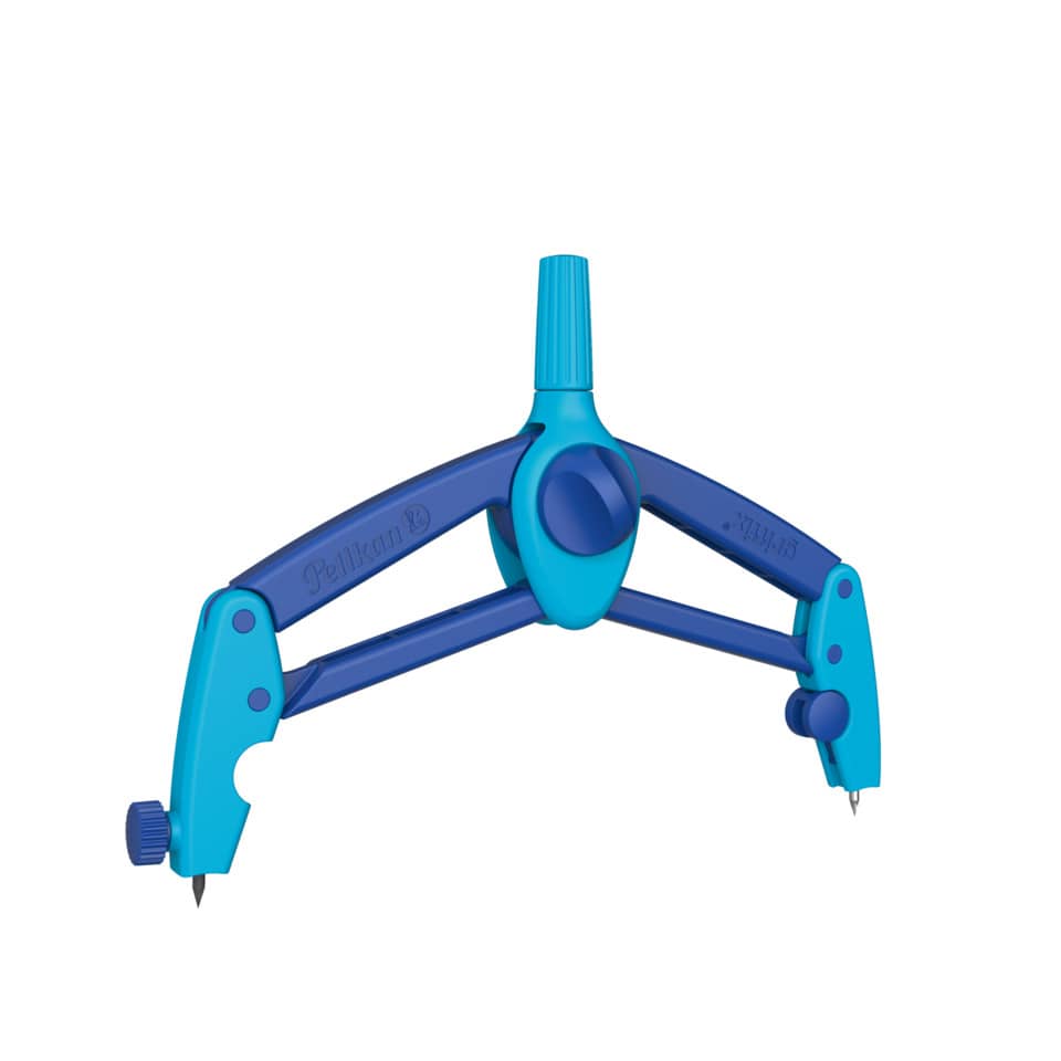 Zirkel griffix®, blau PELIKAN 400191577 PELIKAN 400191577 700818 GZ/1/B