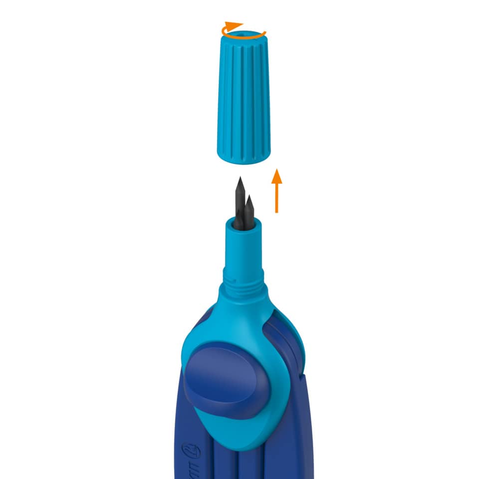 Zirkel griffix®, blau PELIKAN 400191577 PELIKAN 400191577 700818 GZ/1/B