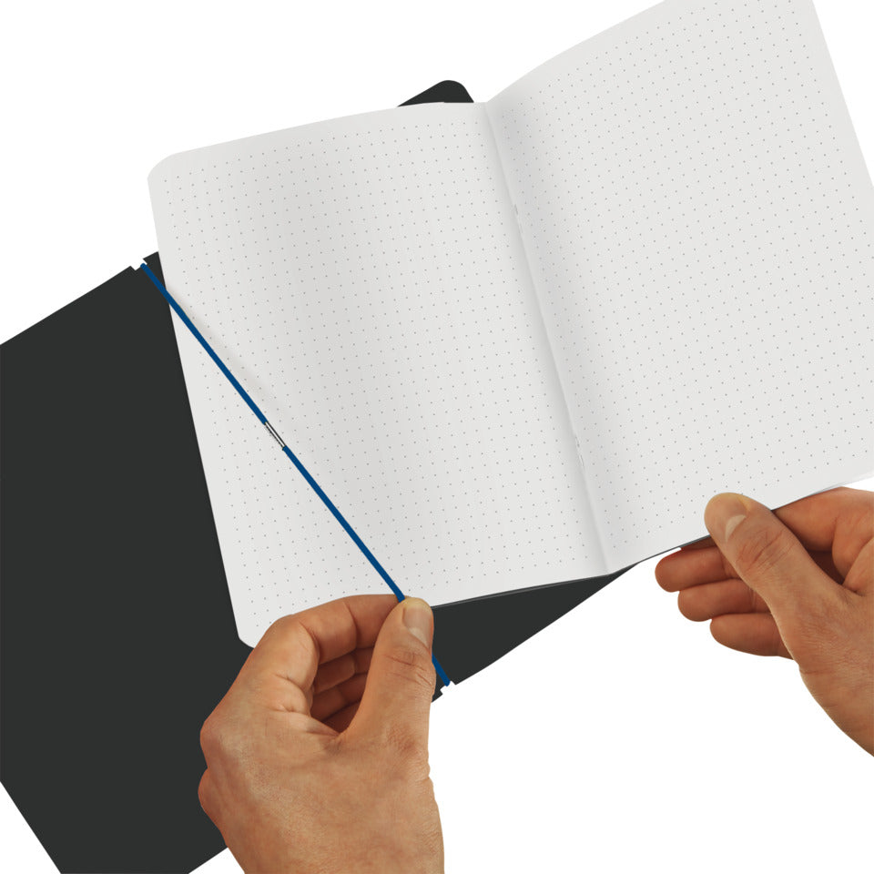 Notizheft Flex Leinen, A6, 40 Blatt, dotted, hellblau HERLITZ 300006048 HERLITZ 300006048 50033737