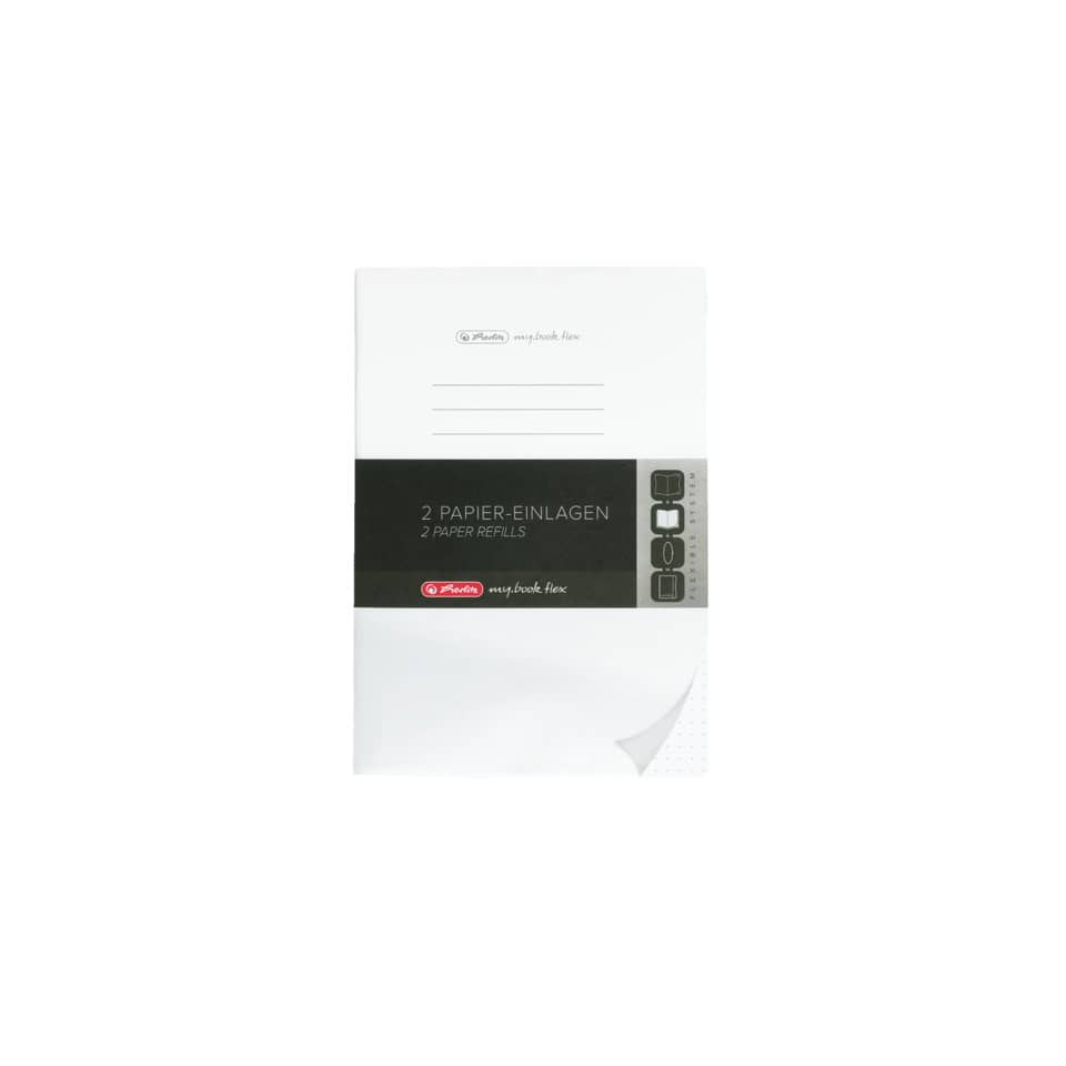 Ersatzeineinalge my.book flex, A5, 2x40 Blatt, dotted HERLITZ 300006075 HERLITZ 300006075 50034147 my.book A5