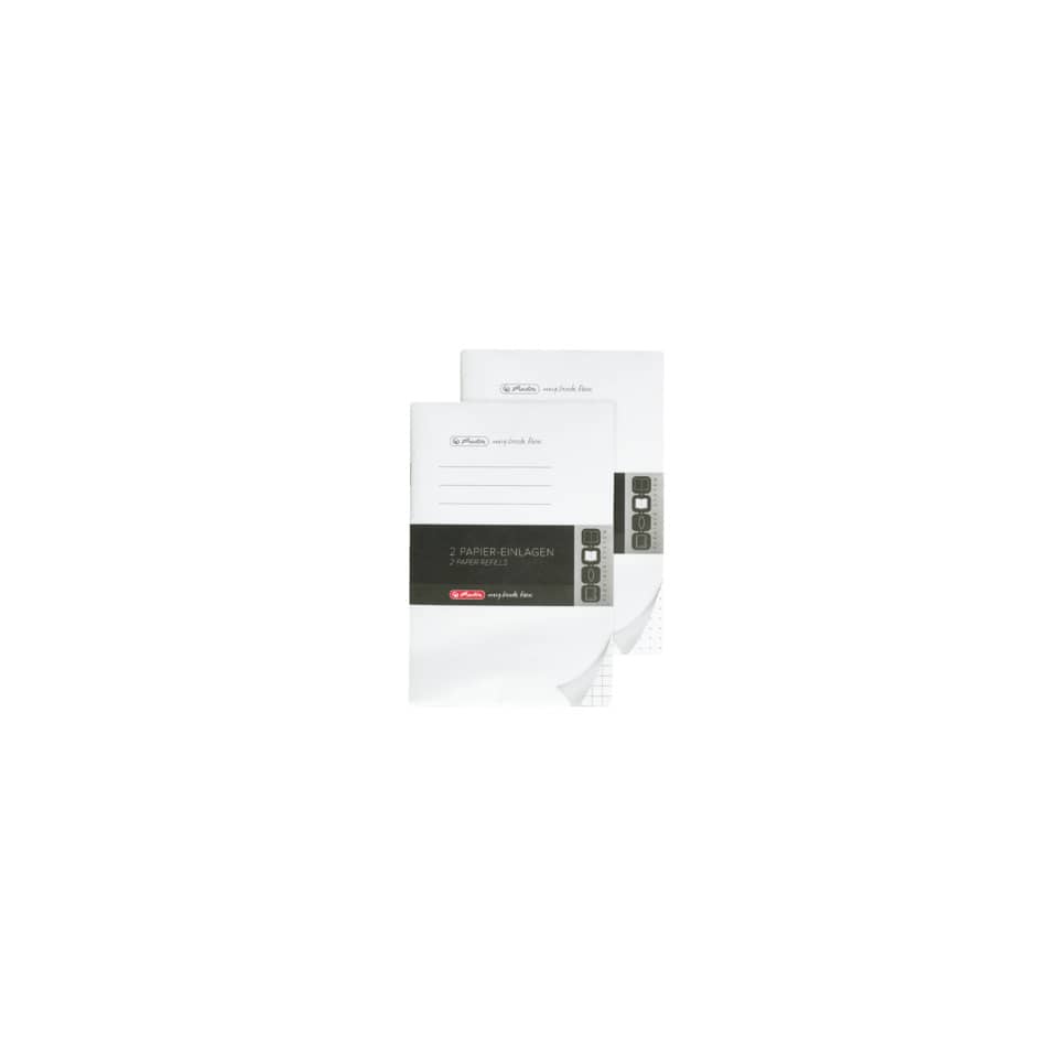 Ersatzeineinlage my.book flex, A6, 2x40 Blatt, dotted HERLITZ 300006054 HERLITZ 300006054 50033812 my.book A6
