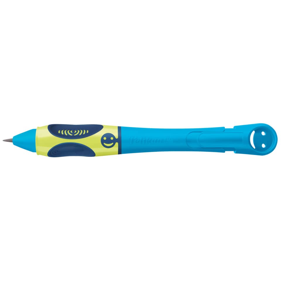 Bleistift griffix® HB für Rechtshänder, Neon Fresh Blue PELIKAN 300009675 PELIKAN 300009675 820509 Griffix Re