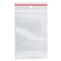 Druckbandbeutel, 70x100mm, 100 Stück, transparent Q-CONNECT KF11350 Q-CONNECT KF11350 ohne Schreibfeld