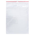 Druckbandbeutel, 230x320mm, 100 Stück, transparent Q-CONNECT KF11364 Q-CONNECT KF11364 ohne Schreibfeld