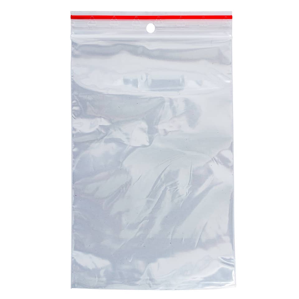 Druckbandbeutel, 100x150mm, 100 Stück, transparent Q-CONNECT KF11353 Q-CONNECT KF11353 ohne Schreibfeld