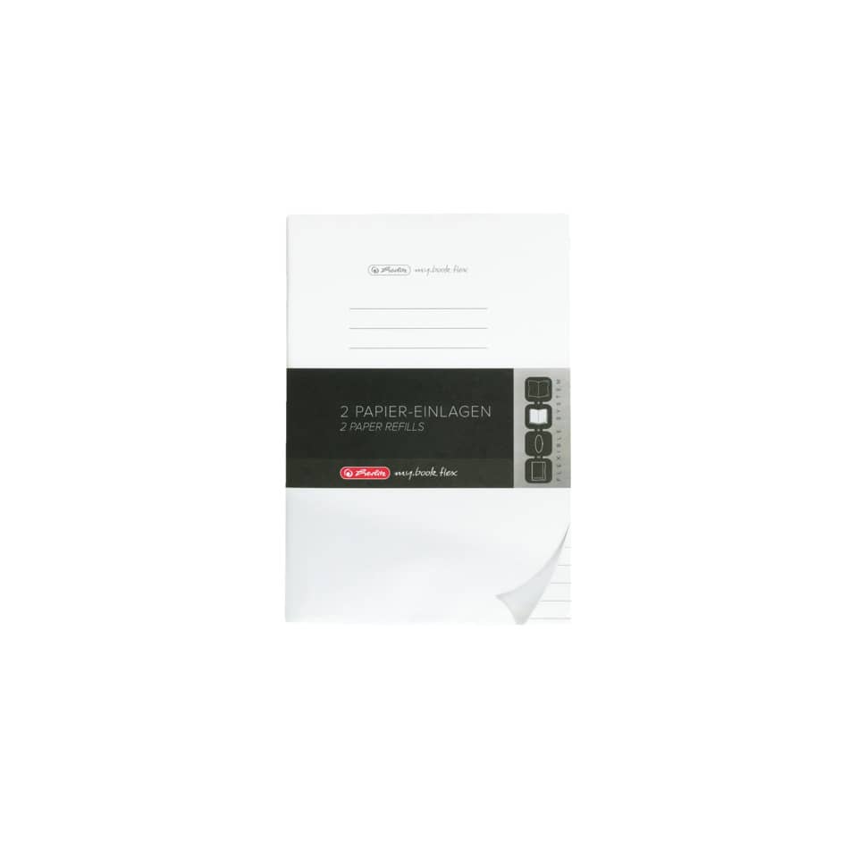 Ersatzeinlage my.book, A5, 2 x 40 Blatt, liniert HERLITZ 300006073 HERLITZ 300006073 50034123 refill 2x40