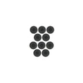 Leder-Ohrpolster Evolve 20SE/30/30II/40/65, 10 Stück, schwarz JABRA 14101-46 JABRA e02260  10St.  14101-46