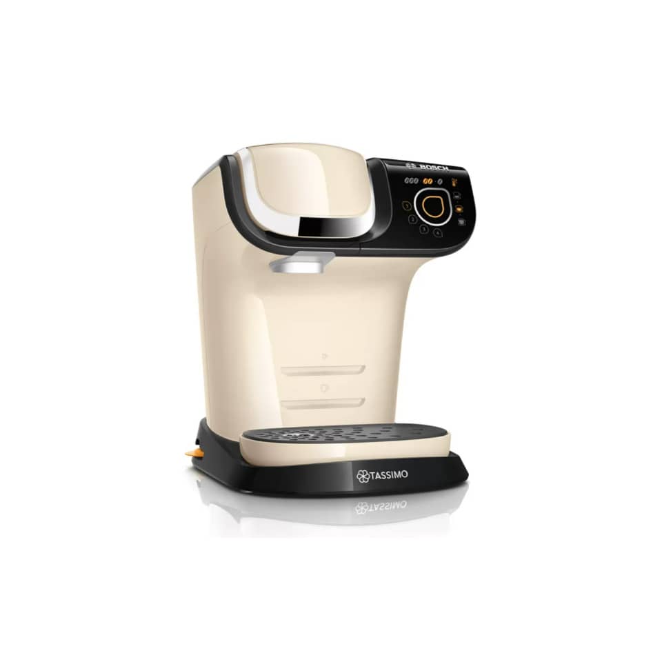 Kapselmaschine Tassimo My Way 2 TAS6507 creme, schwarz BOSCH 612922 BOSCH 612922 My Way 2