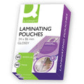 Laminierhülle Credit Card, 54 x 86 mm, 2 x 125 µm, glänzend, 100 Stück Q-CONNECT KF01203 Q-CONNECT KF01203 Credit Card