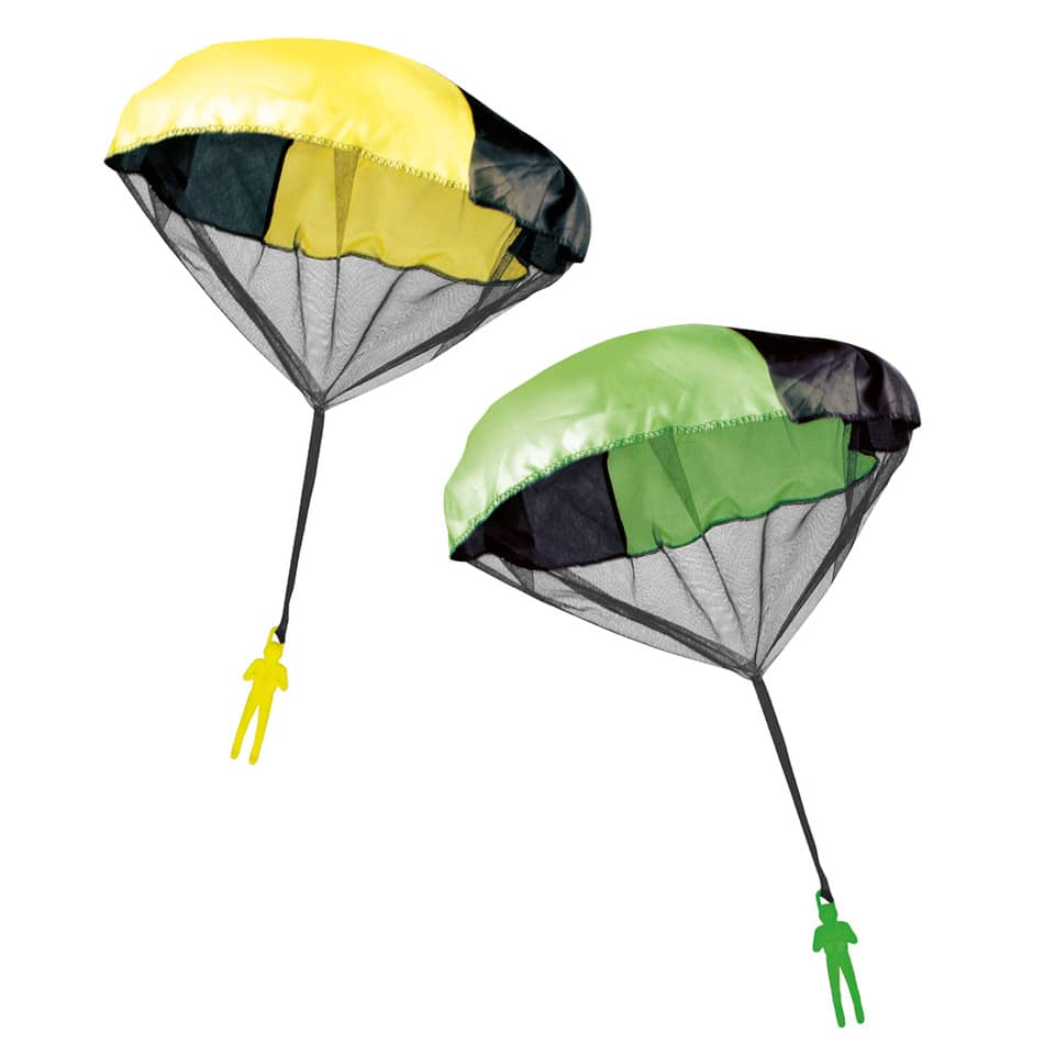 Fallschrimspringer Parachute zum Werfen, sortiert GÜNTHER 1171 GÜNTHER 1171 zum Werfen