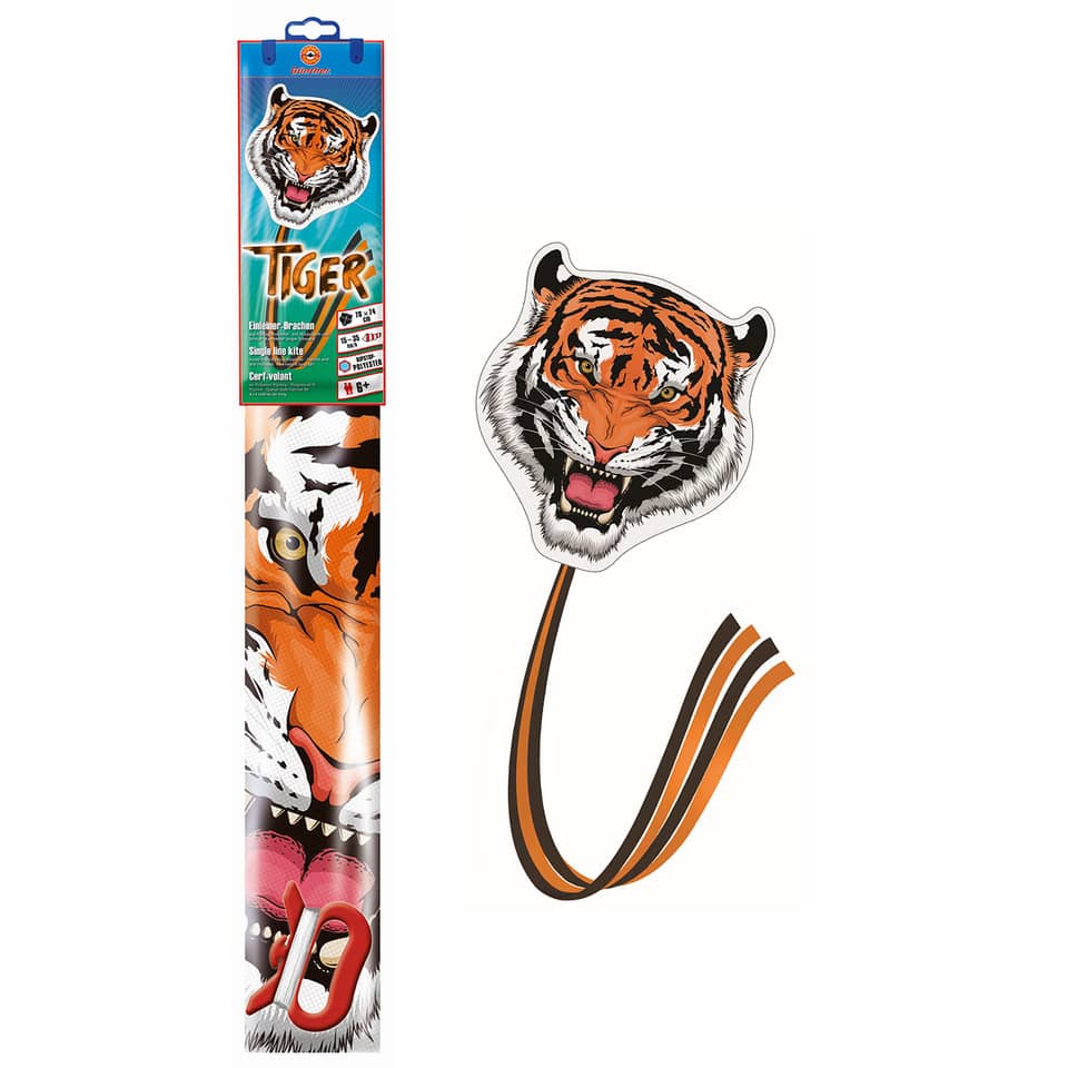 Drachen Tiger, 70x74cm GÜNTHER 1153 GÜNTHER 1153 Polyester