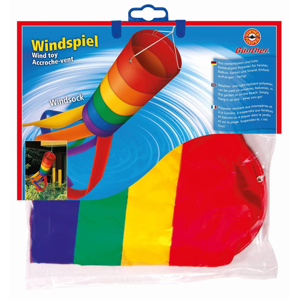 Windspiel Windsock, 100x12cm GÜNTHER 1310