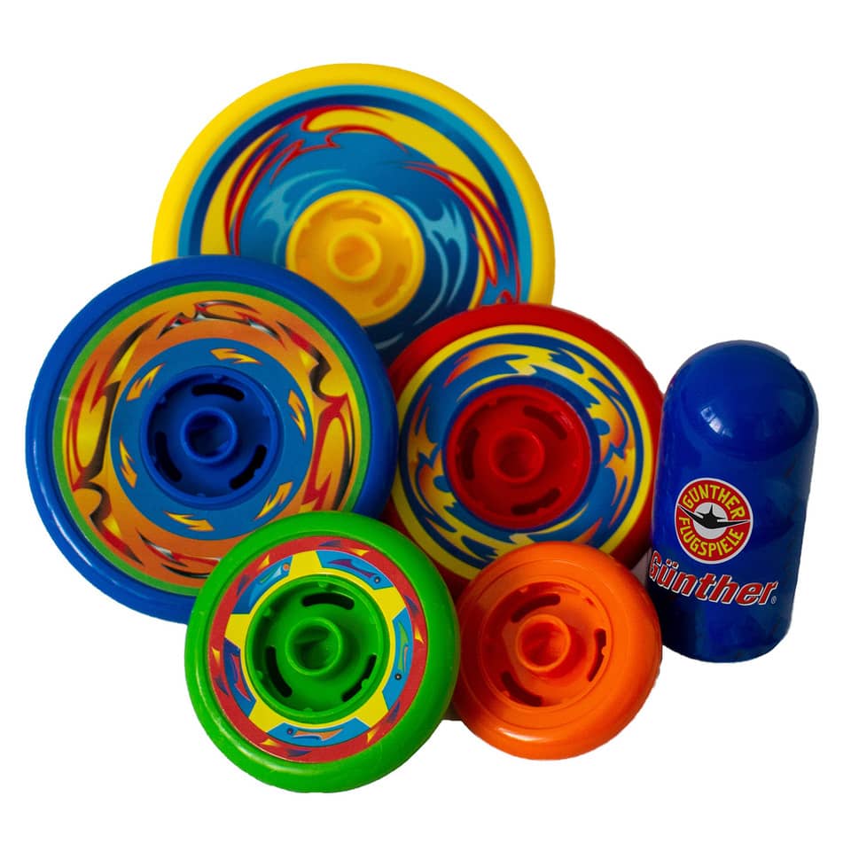Geschicklichkeitsspiel Top Spin 4-8cm GÜNTHER 1560