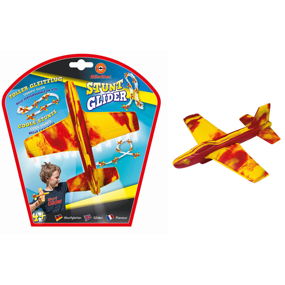 Wurfgleiter Stunt Glider, 18x18cm GÜNTHER 1515