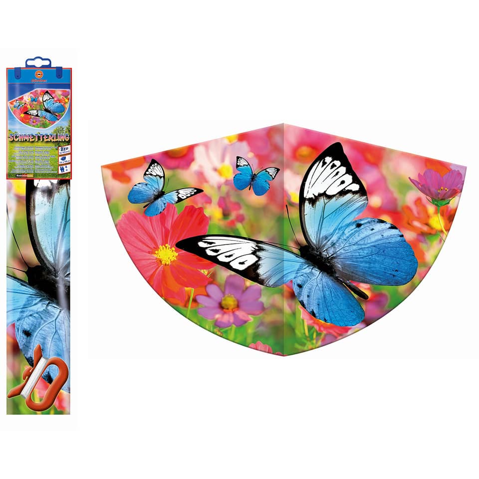 Drachen Schmetterling, 75x48cm GÜNTHER 1176 GÜNTHER 1176 Folie