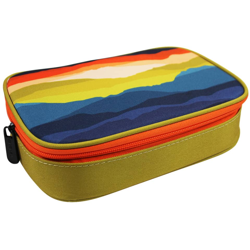 Schüleretui oval, Motiv Wave DONAU 6778100-80 DONAU 6778100-80 oval