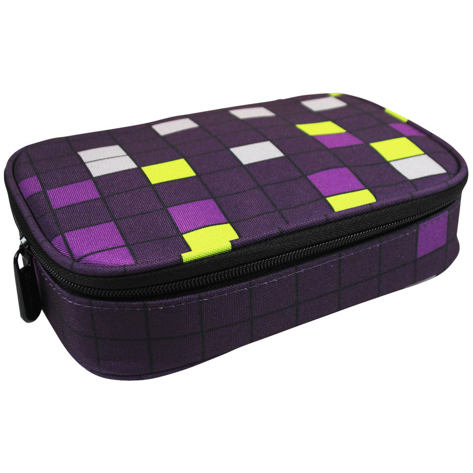 Schüleretui oval, Motiv Cube DONAU 6778100-81 DONAU 6778100-81 oval
