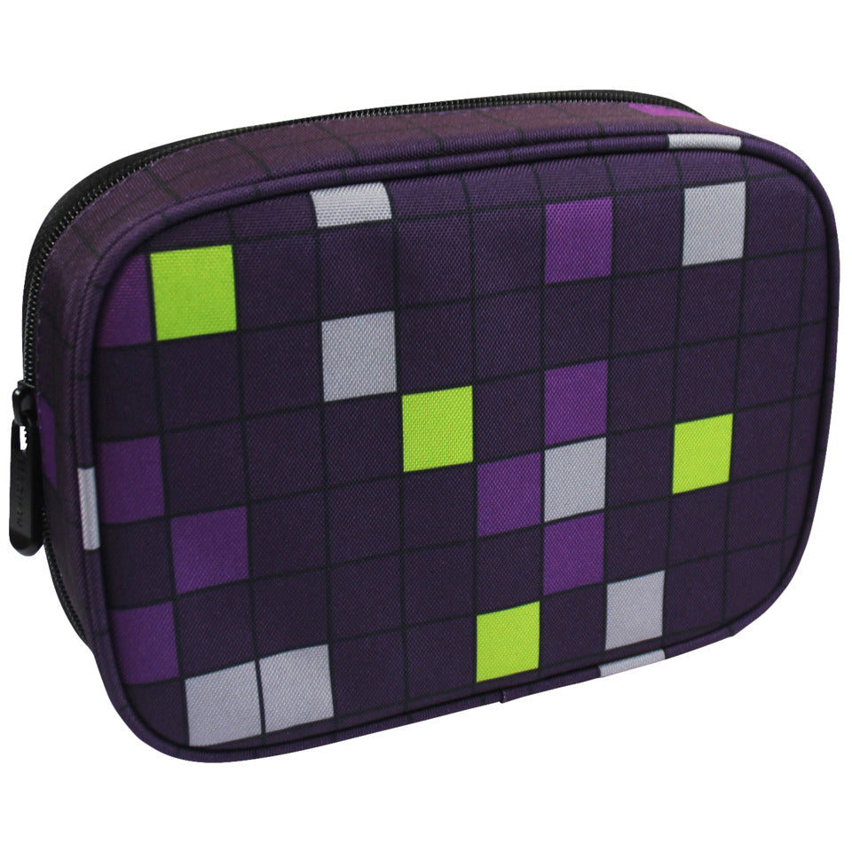 Schüleretui oval, Motiv Cube DONAU 6778100-81 DONAU 6778100-81 oval
