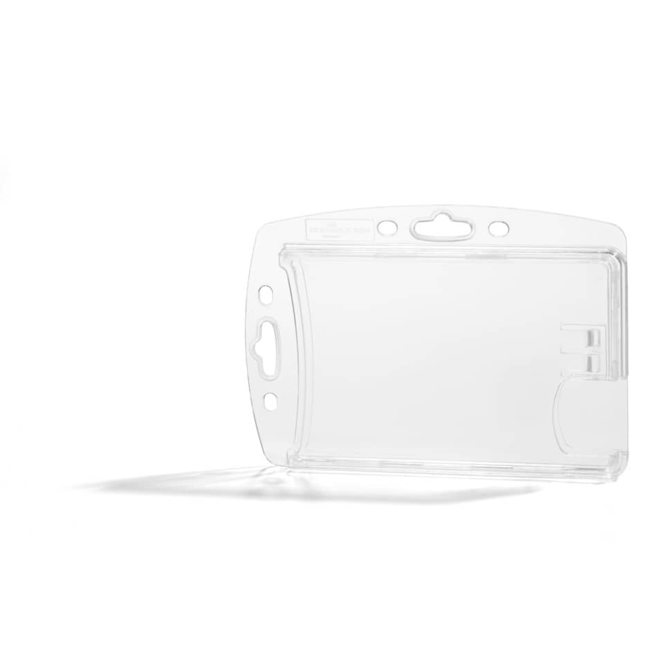 Ausweishalter Doppelbox, 54x85mm, 10 Stück DURABLE 8924 19 DURABLE 892419 10St transp.