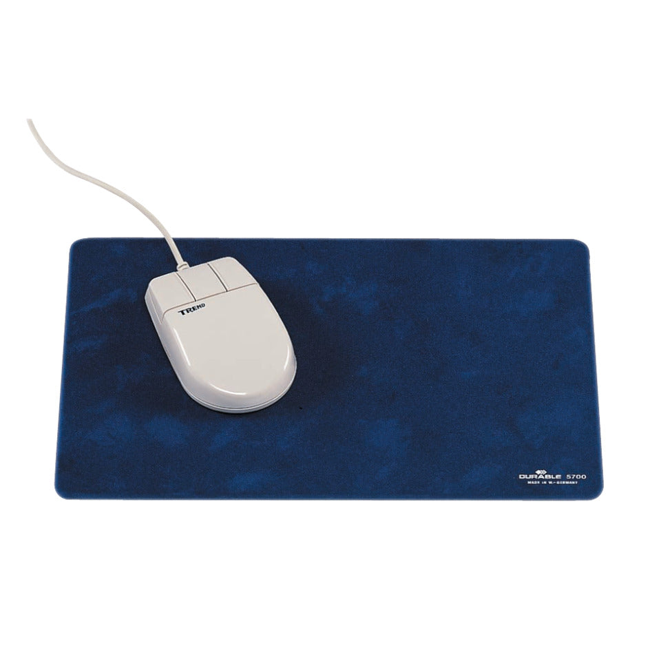 Mauspad extraflach, 300 x 2 x 200 mm, dunkelblau DURABLE 570007