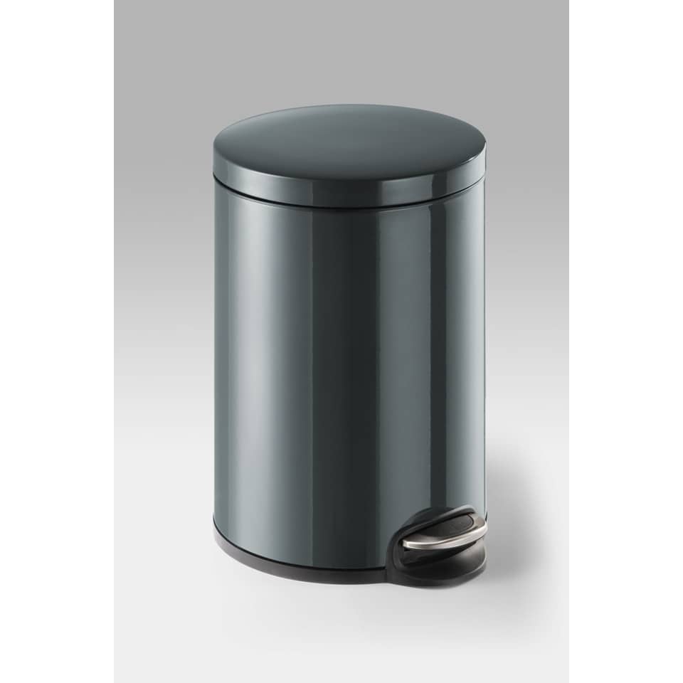 Treteimer rund, 20L, Edelstahl, anthrazit DURABLE 3412 58 DURABLE 3412 58 Metall