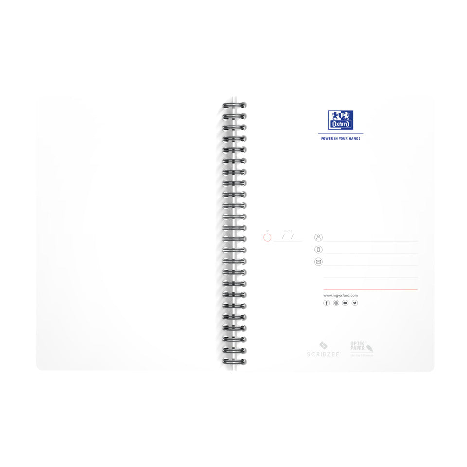 Collegeblock, A5, 90 Blatt, liniert, sortiert OXFORD 100103741 OXFORD 100103741 Office
