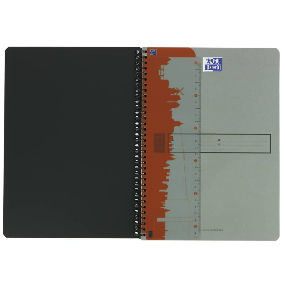 Spiralbuch Office Urban Mix, A4, 90 Blatt, kariert OXFORD 100101421 OXFORD 100101421 Office ECF