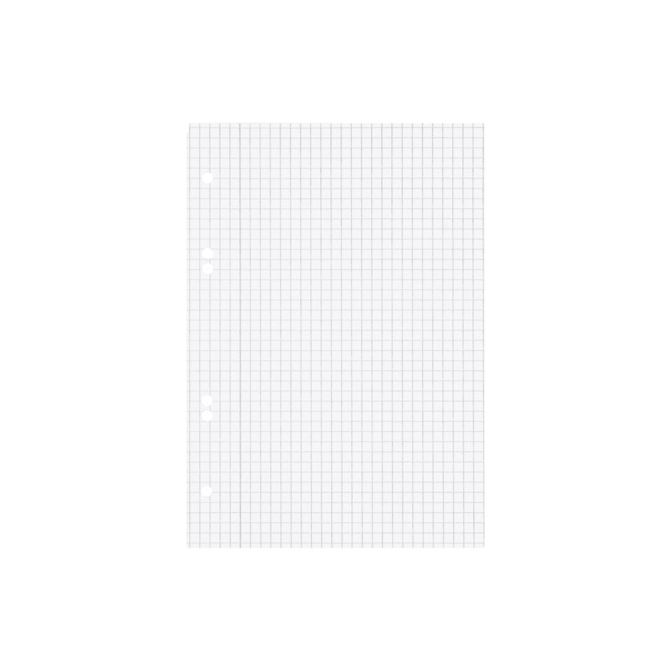 Collegeblock, DIN A5+, kariert, 80 Blatt, 70g/qm chlorfrei LANDRE 400197335 LANDRE 400197335/100050176 kariert Rand