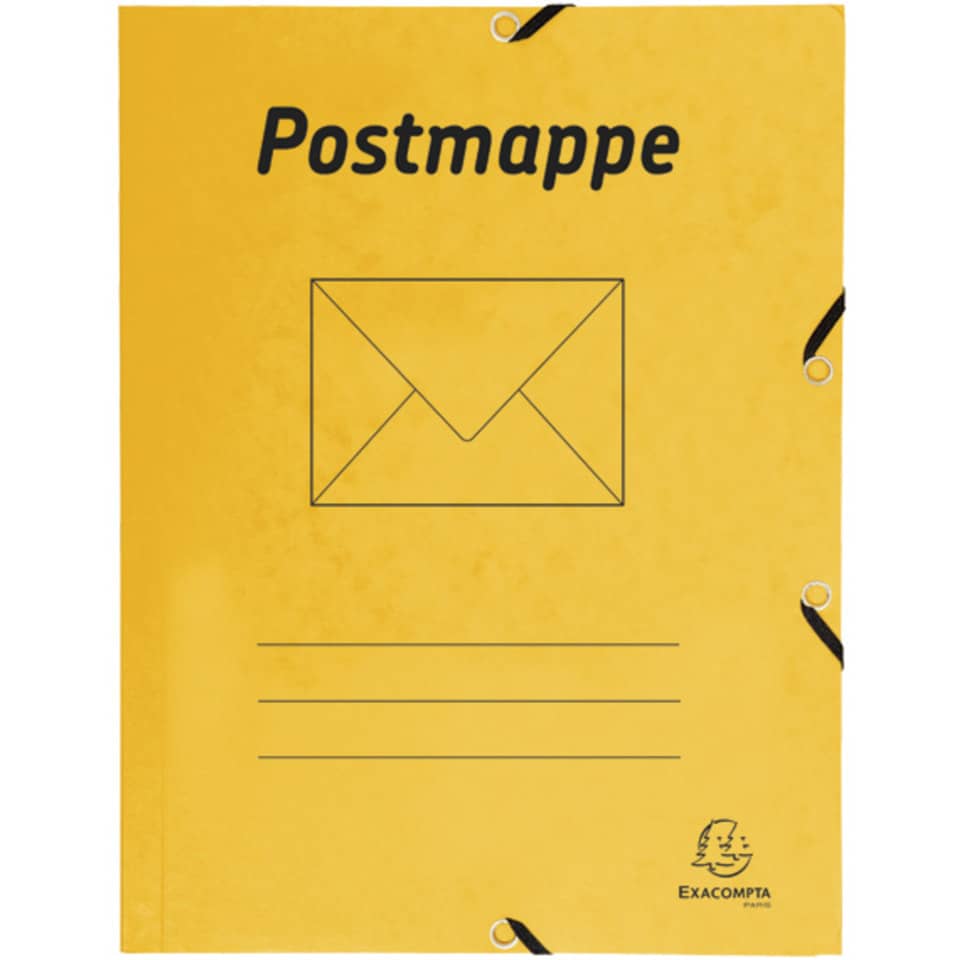Postmappe Colorspan, A4, gelb EXACOMPTA 55549B EXACOMPTA 55549B Colorspan
