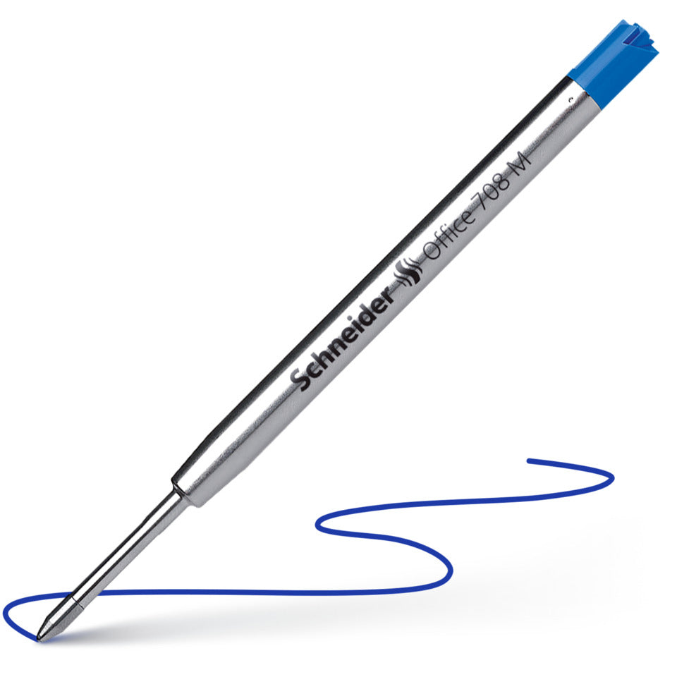 Kugelschreibermine Office 708, dokumentenecht, M, blau SCHNEIDER SN7083