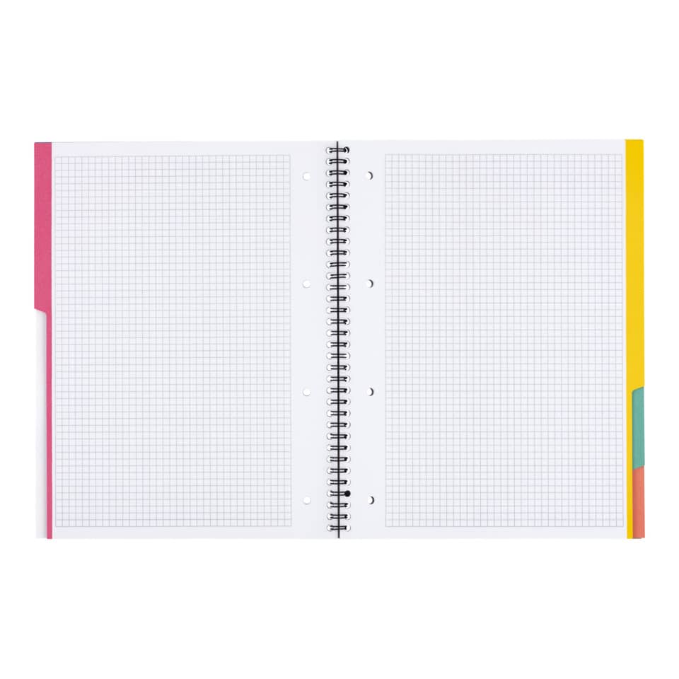 Collegeblock, A4, 80 Blatt, kariert LANDRE 400065715 LANDRE 400065715 m.Register