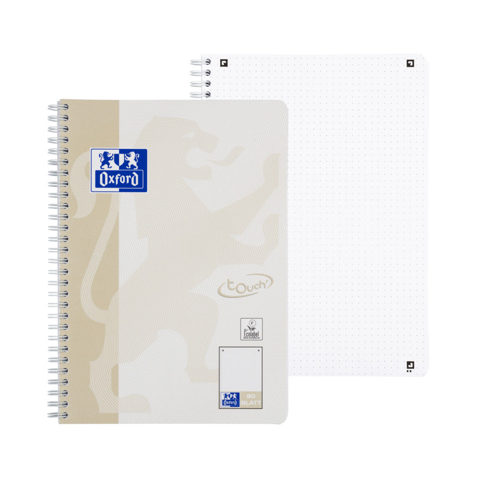 Collegeblock, B5, 80 Blatt, punktkariert OXFORD 400132398 OXFORD 400132398 TOUCH