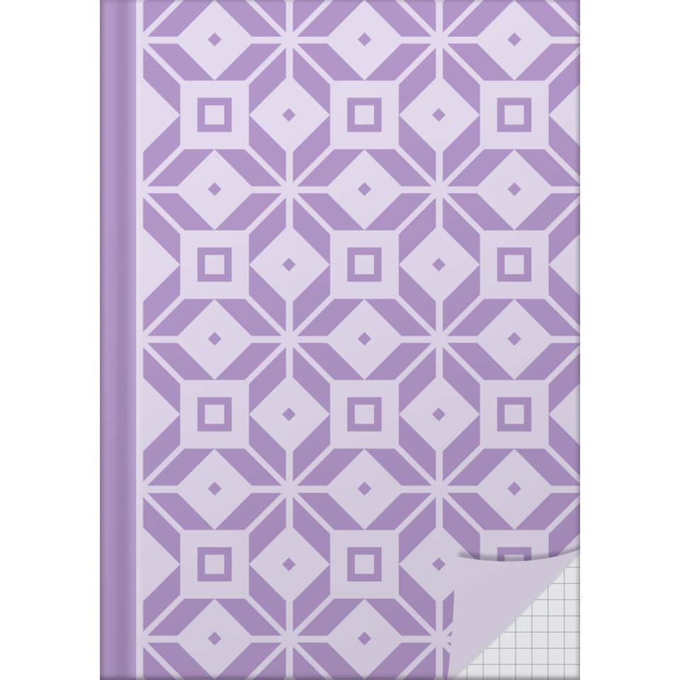 Notizbuch "Berry", A5, 96 Blatt, kariert RNK 46802