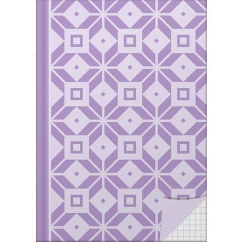 Notizbuch Berry - A5, kariert, 96 Blatt