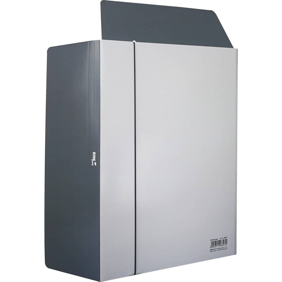Sammelmappe friendly grey, A4, 350g/m², Karton RNK 46327 RNK 46327 240x330mm