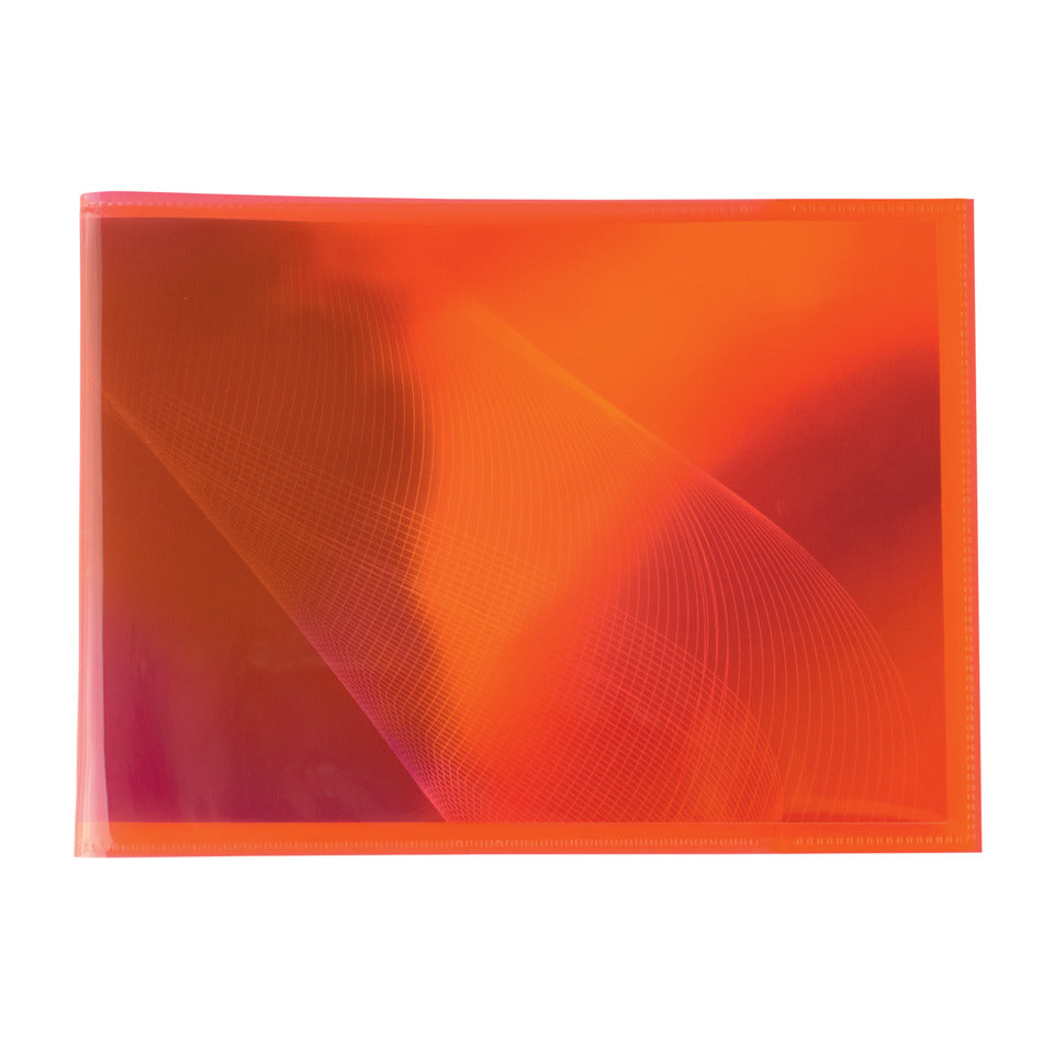 Heftschoner PLUS, A5 quer, PP, rot HERMA 19620 HERMA 19620 transparent