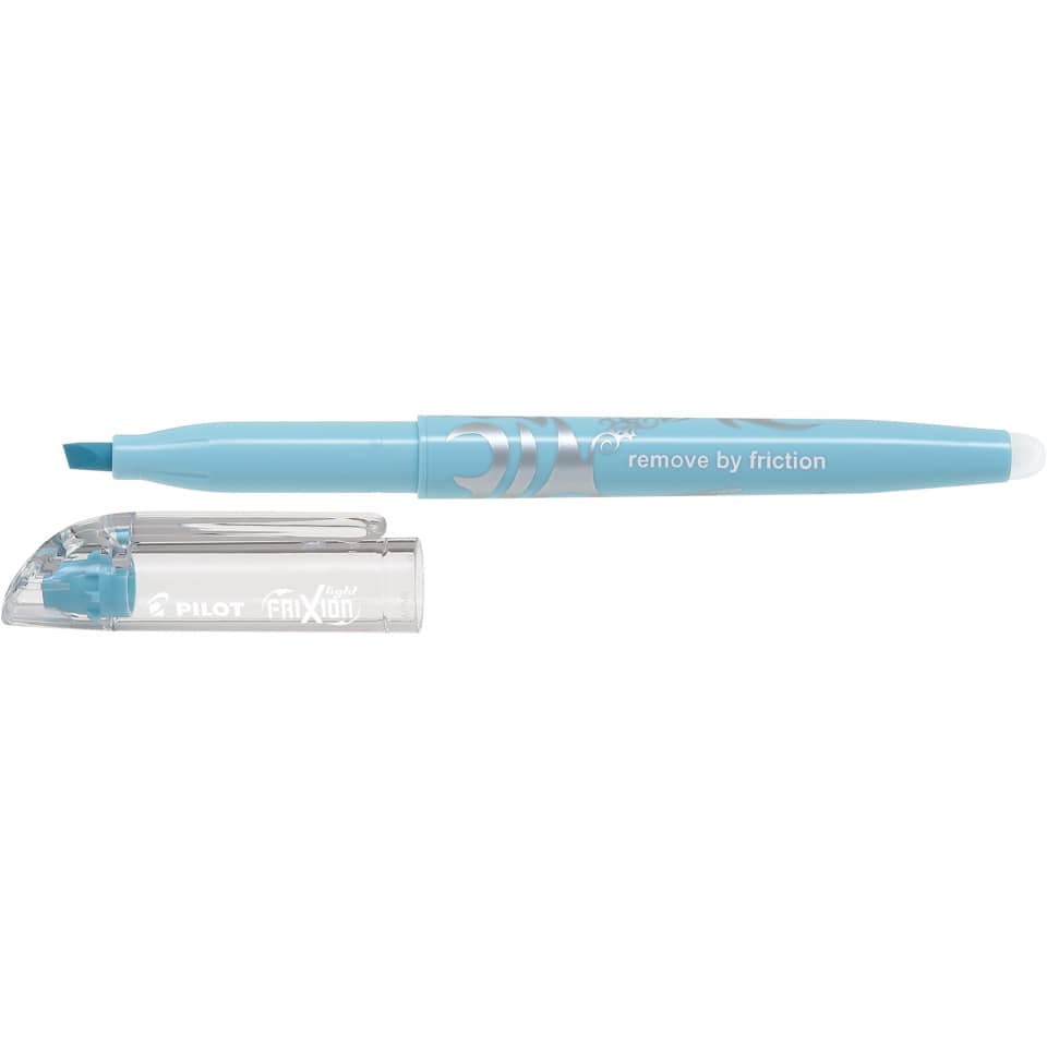 Textmarker FriXion Light Soft, 3,8mm, pastellblau  ~ PILOT 4136063 PILOT 4136063 SW-FL-SL