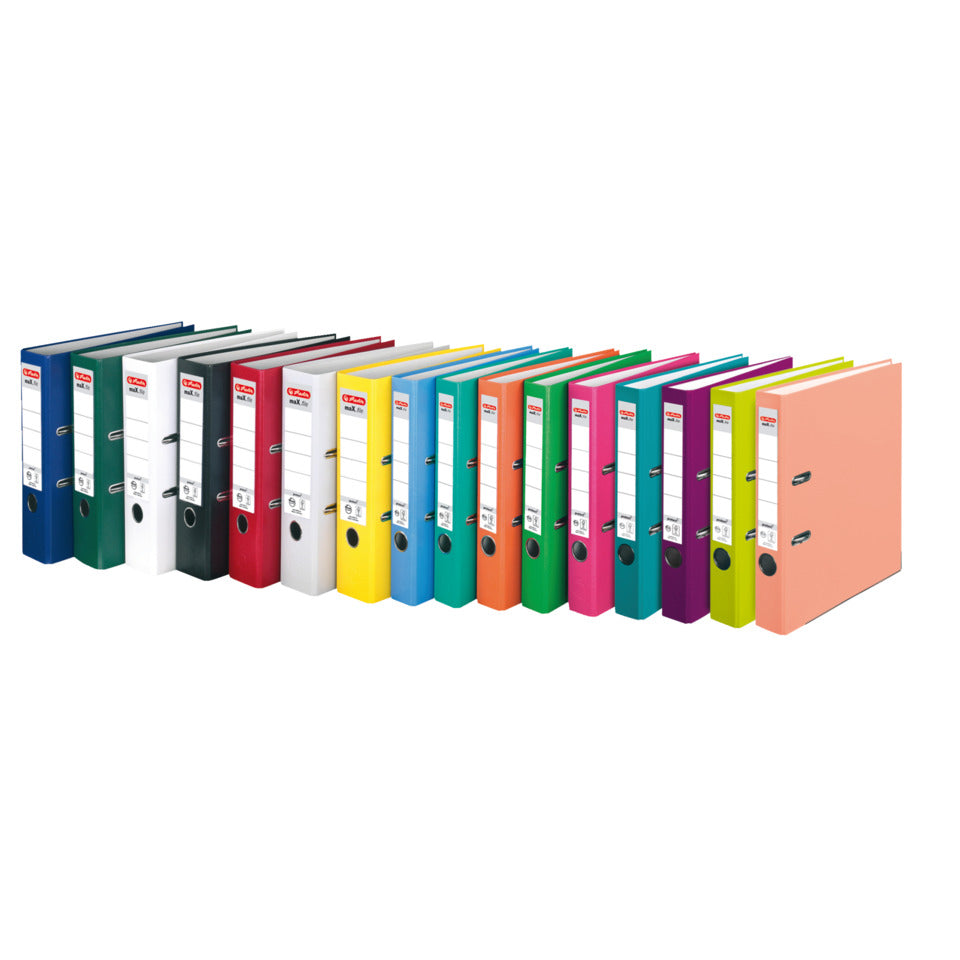 Ordner maX.file protect, A4, 50mm, grau HERLITZ 300007121 HERLITZ 300007121 5450903 PP Color