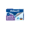 Patrone für griffix® Tintenschreiber, Schachtel mit 5 Stück PELIKAN 300011367 PELIKAN 300011367 960567 Griffix