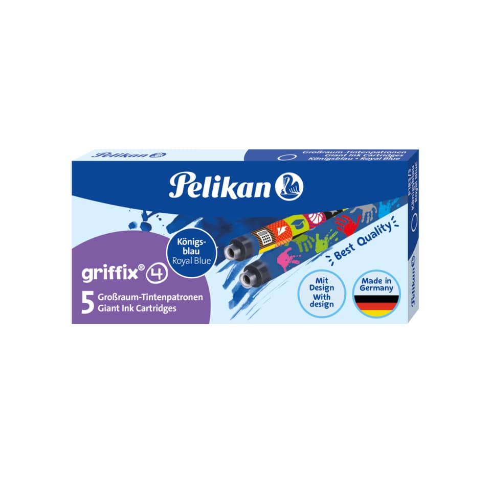 Tintenpatrone griffix® , 5 Stück, sortiert PELIKAN 300011368 PELIKAN 300011368 960583 P1R3/5