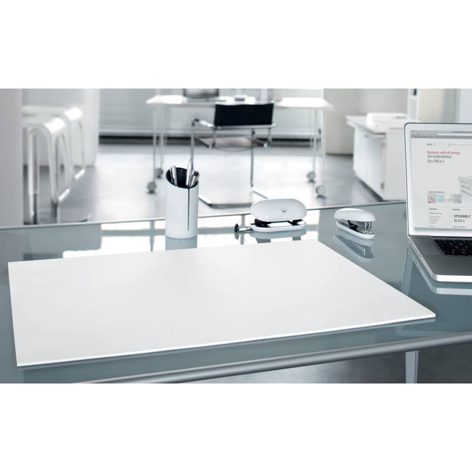 Papier-Schreibunterlage, 59,5x41cm, 50 Blatt, blanko SIGEL SY510 SIGEL SY510 595x410mm