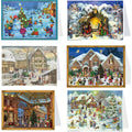 Adventskalenderkarte Querformat, im Display, sortiert  99999AK 99999AK im Display