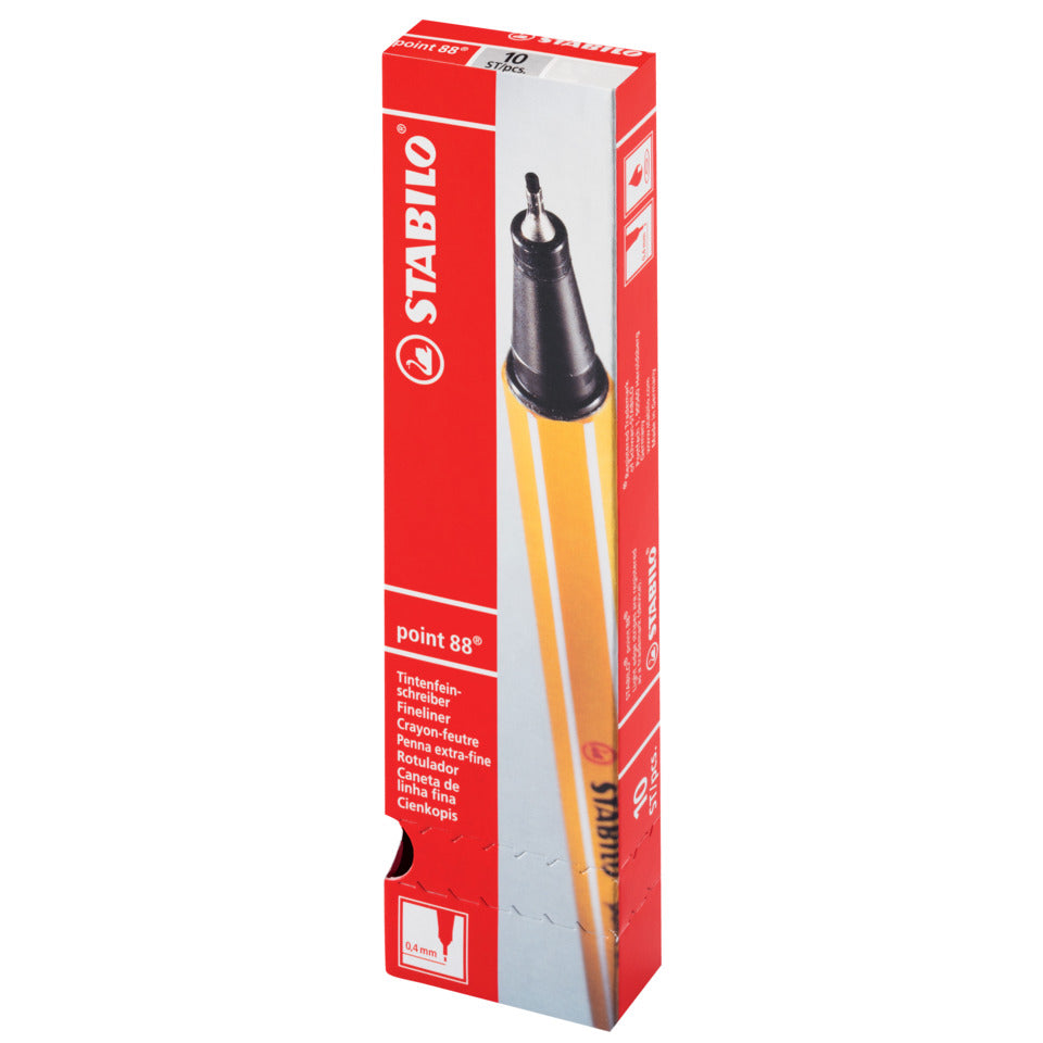 Fineliner point 88®, 0,4 mm, eukalyptus STABILO 88/12