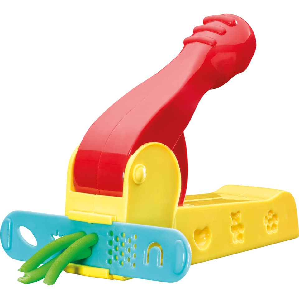 Knete Pat Dough inklusive Zubehör, 4x56g, sortiert MAPED M907215 MAPED 907215 inkl.Zubehör