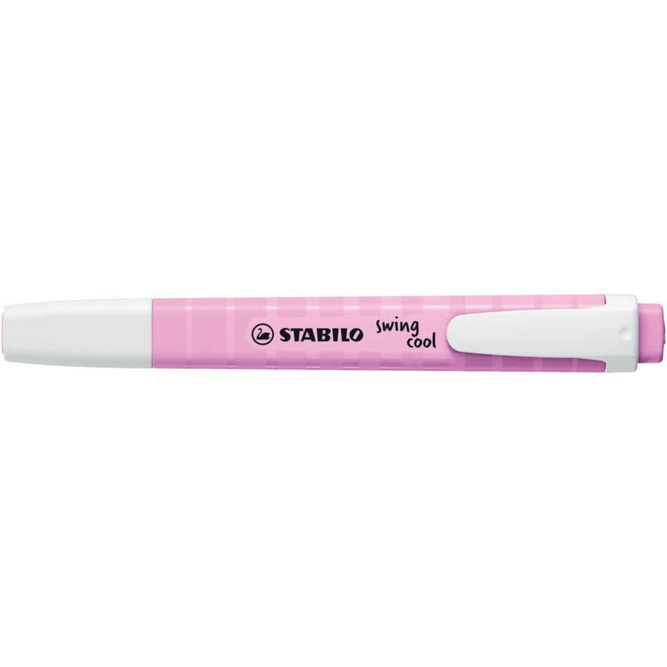 Textmarker swing® cool Pastel, 1-4mm, frische Fuchsie STABILO 275/158-8 STABILO 275/158-8 Swing Cool Pastell