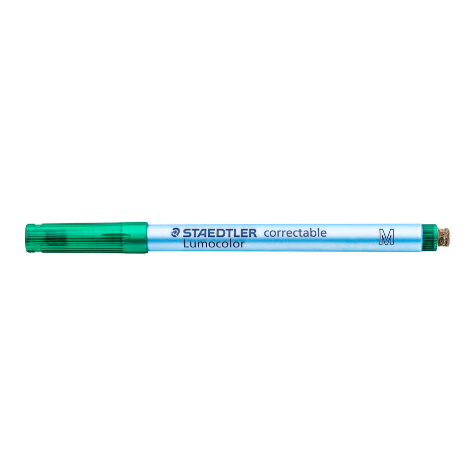 Folienstift Lumocolor® correctable, 1,0 mm, grün STAEDTLER 305 M-5 STAEDTLER 305M-5 correctable
