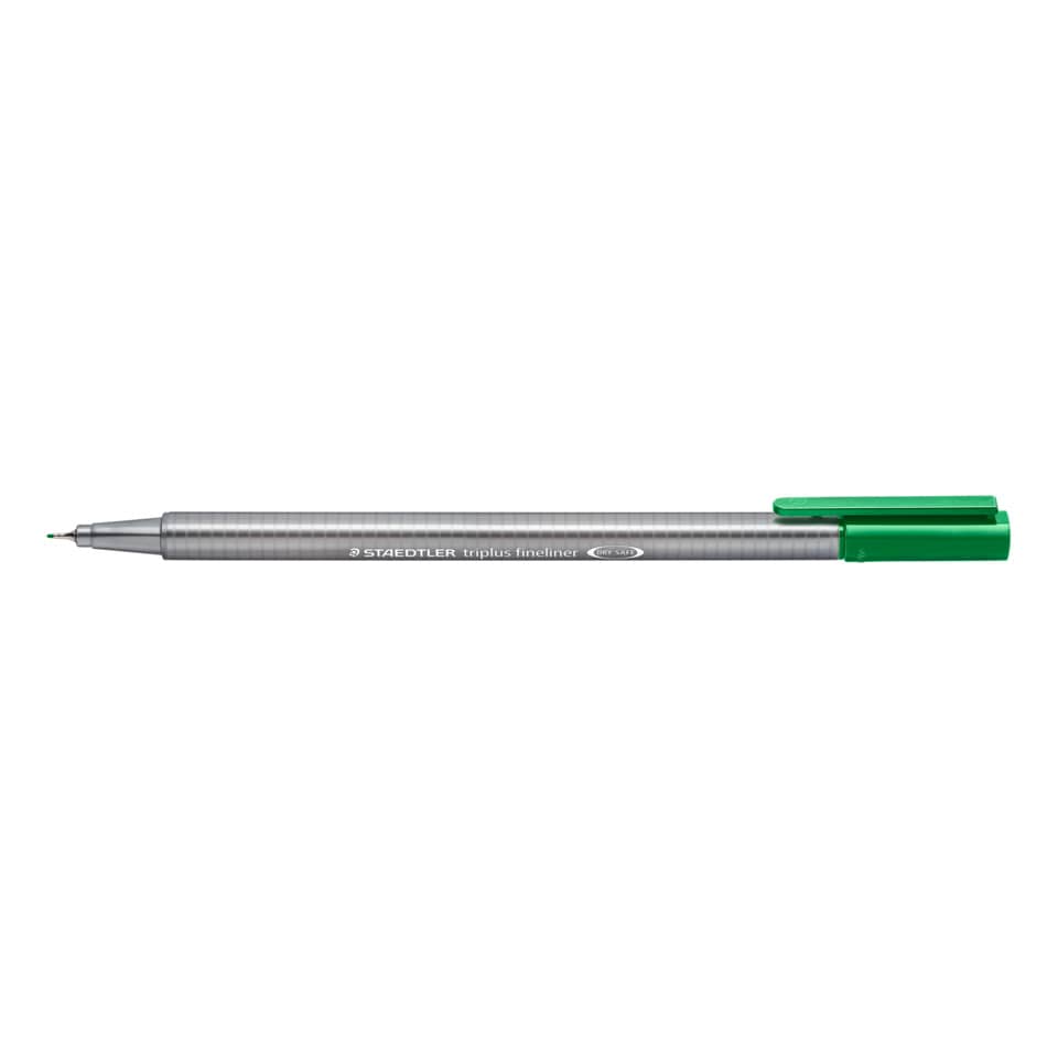 Feinliner Triplus, 0,3mm, grün STAEDTLER 334-5 STAEDTLER 334-5    0,3mm